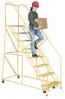 Series 1700 Safety Ladder 32" Wide A3 Tread